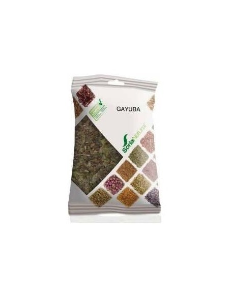 Soria Natural Infusion Gayuba 50G