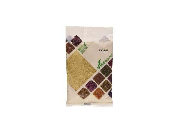 Soria Natural Jengibre Bolsa 75G