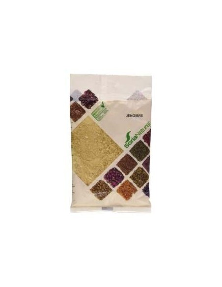 Soria Natural Jengibre Bolsa 75G