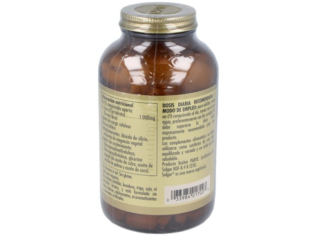 Solgar L-Lisina 1000Mg Forma Libre 250Comp