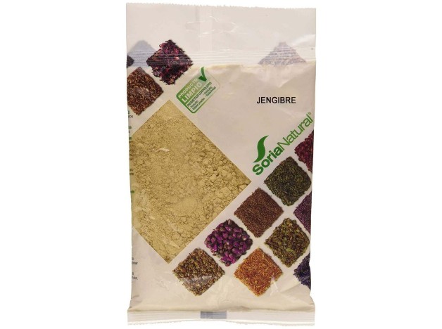 Soria Natural Jengibre Bolsa 75G