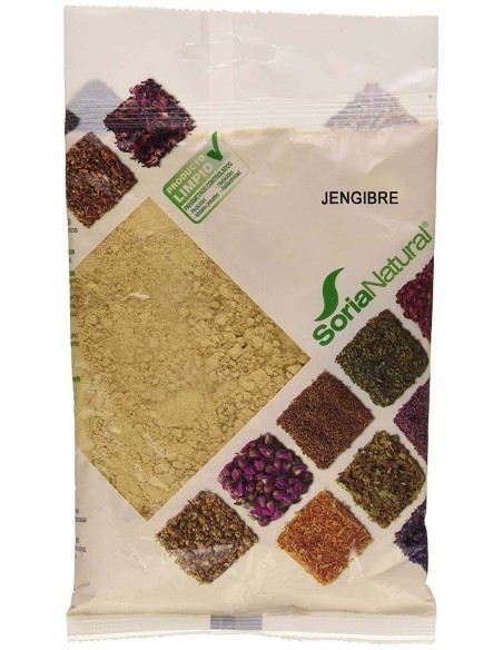 Soria Natural Jengibre Bolsa 75G