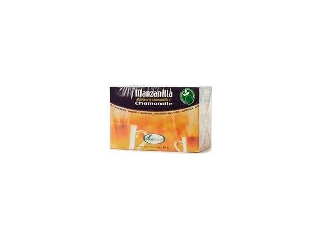 Soria Natural Manzanilla Infusión 20 Filtros