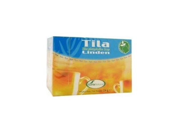 Soria Natural Tila Infusión 20 Filtros