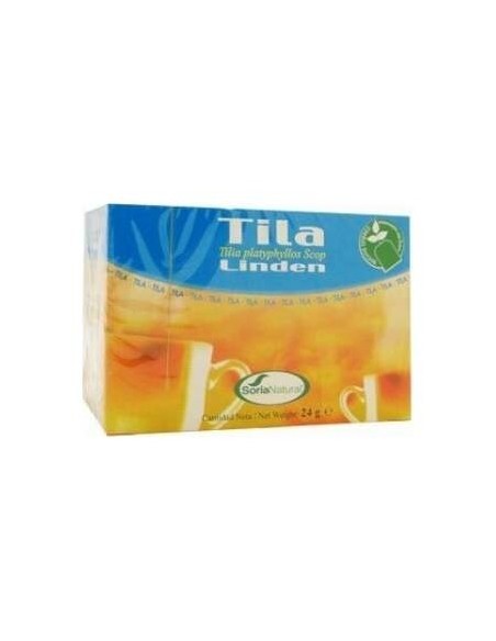 Soria Natural Tila Infusión 20 Filtros