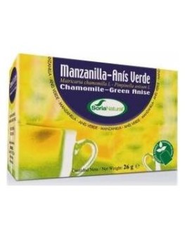 Soria Natural Manzanilla...