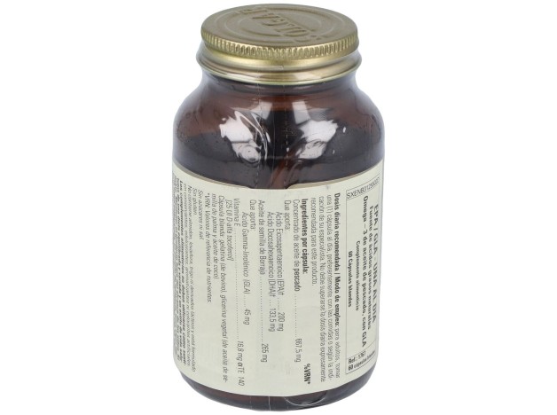 Solgar Epa/Gla 60 Perlas
