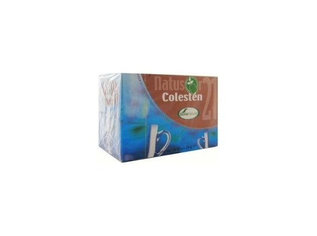 Soria Natural Natusor 21 - Colestén 20 Filtros