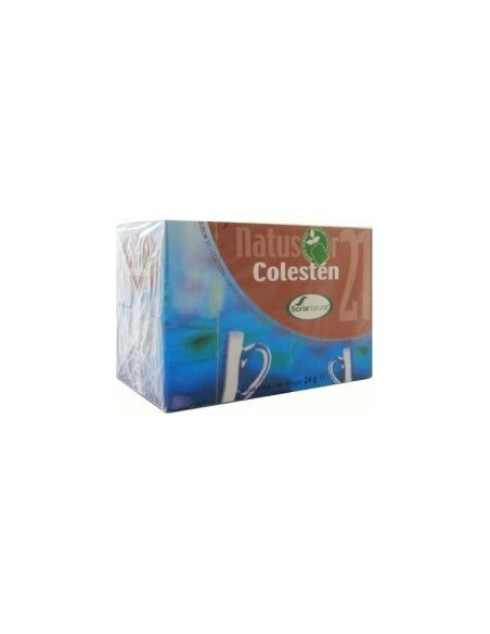 Soria Natural Natusor 21 - Colestén 20 Filtros