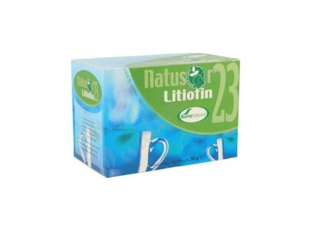 Soria Natural Infusión Natusor 23 Litiofin 20...