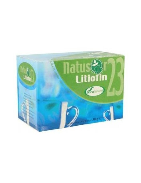 Soria Natural Infusión Natusor 23 Litiofin 20 Sobres