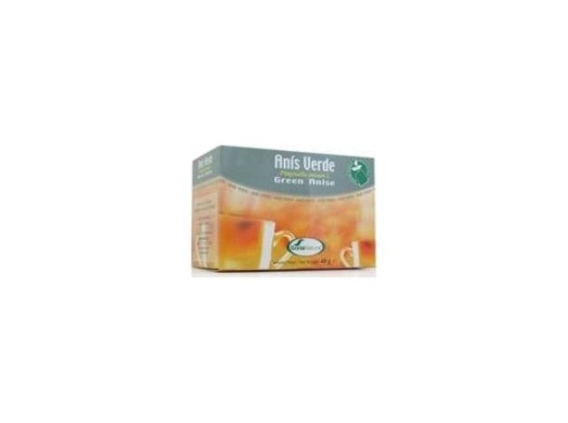 Soria Natural Anís Verde Infusión 20 Filtros