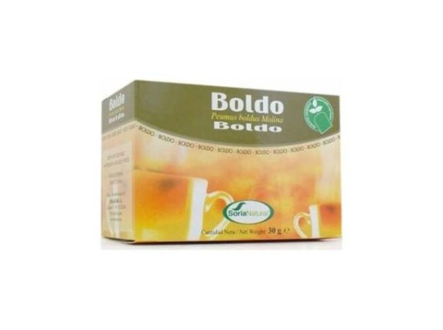 Soria Natural Boldo Infusión 20 Filtros