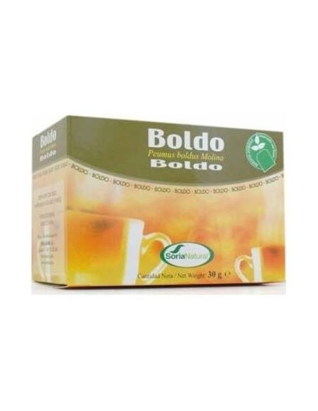 Soria Natural Boldo Infusión 20 Filtros