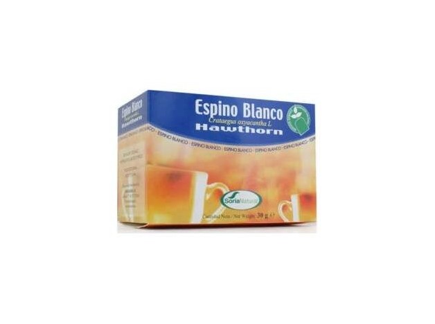 Soria Natural Infusion Espino Blanco 20 Filtros