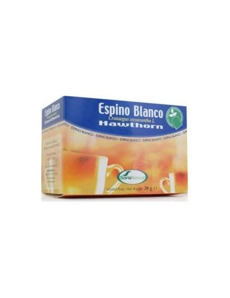 Soria Natural Infusion Espino Blanco 20 Filtros