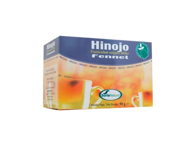 Soria Natural Hinojo Infusión 20 Filtros