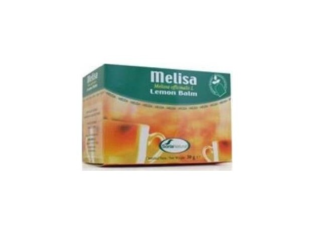 Soria Natural Melisa Infusión 20 Filtros