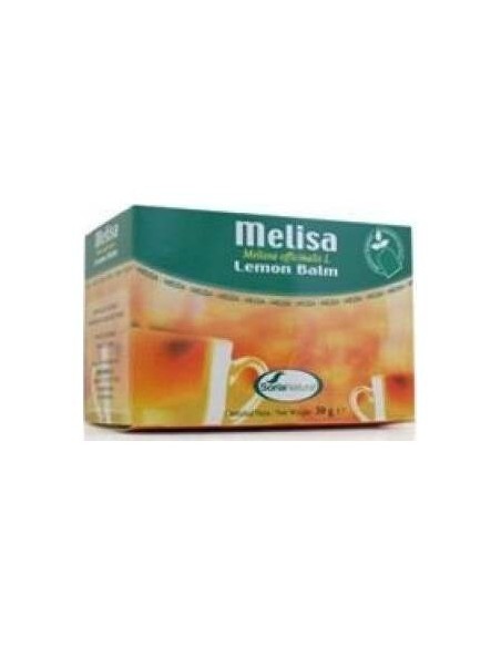 Soria Natural Melisa Infusión 20 Filtros