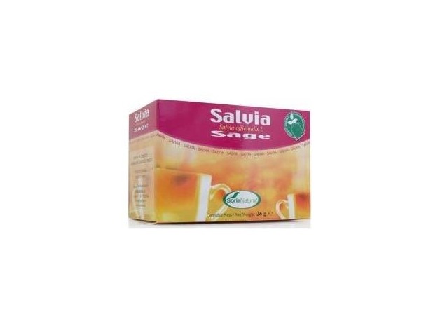 Soria Natural Salvia Infusión 20 Filtros