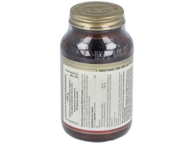 Aceite De Pescado Concentrado 1000Mg 60Cap.