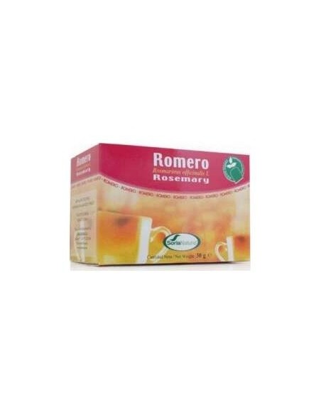 Soria Natural Romero Infusión 20 Filtros