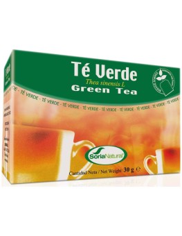 Soria Natural Té Verde...