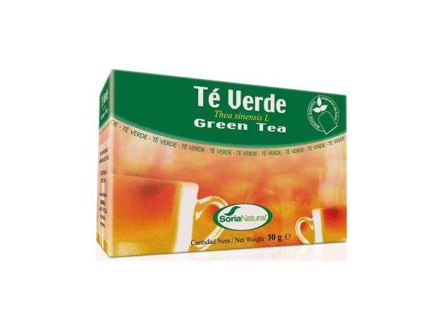 Soria Natural Té Verde Infusión 20 Filtros
