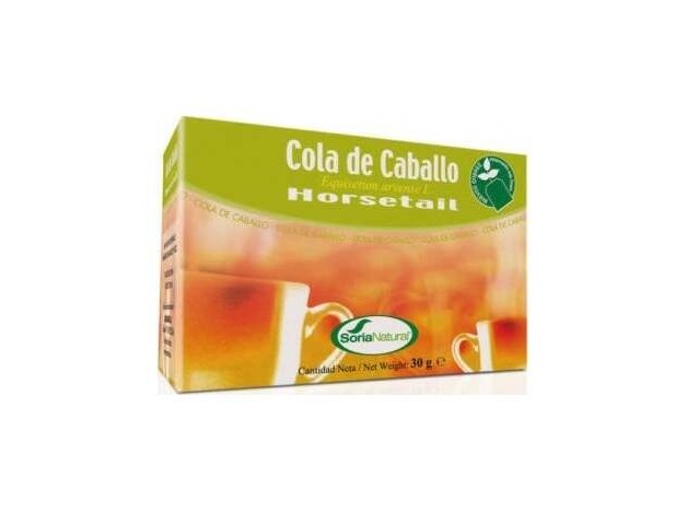 Soria Natural Infusion Cola De Caballo 20 Filtros