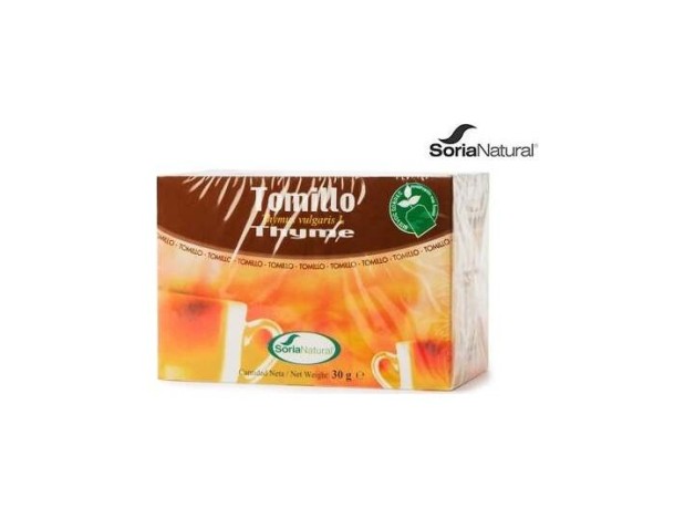Soria Natural Tomillo Infusión 20 Filtros