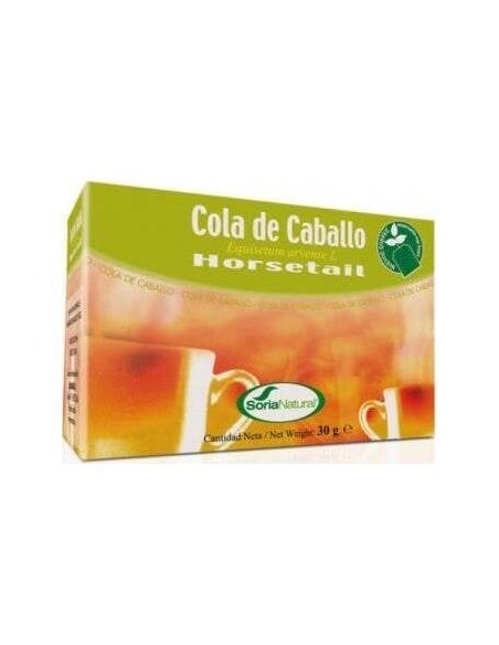 Soria Natural Infusion Cola De Caballo 20 Filtros