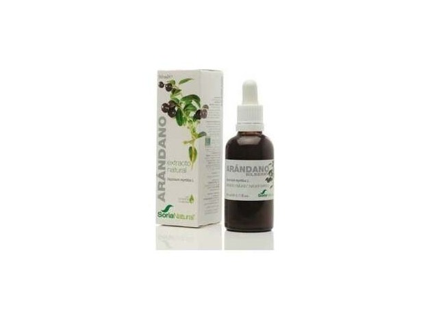 Extracto Arandano Xxi 50Ml Soria Natural