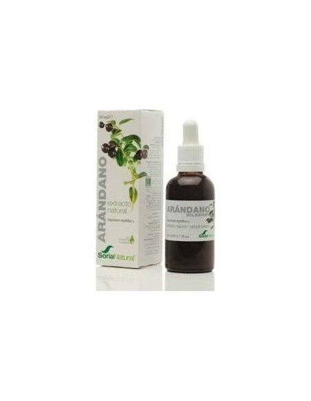 Extracto Arandano Xxi 50Ml Soria Natural