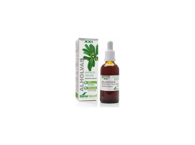 Soria Complemento Extracto Alholvas Xxi 50Ml