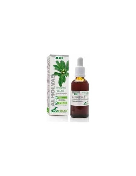 Soria Complemento Extracto Alholvas Xxi 50Ml