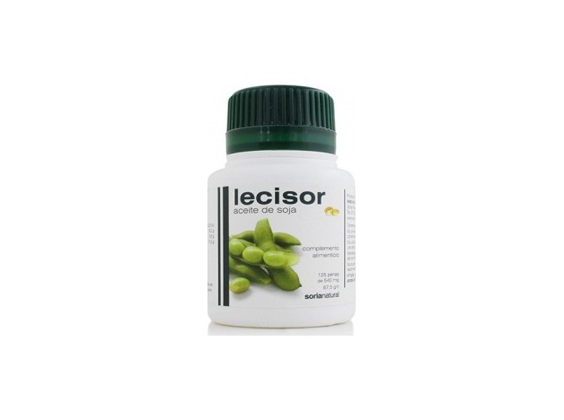 Soria Natural Lecisor Perlas De Aceite De...