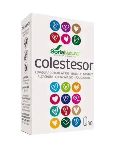 Colestesor 30Comp. - Soria Natural