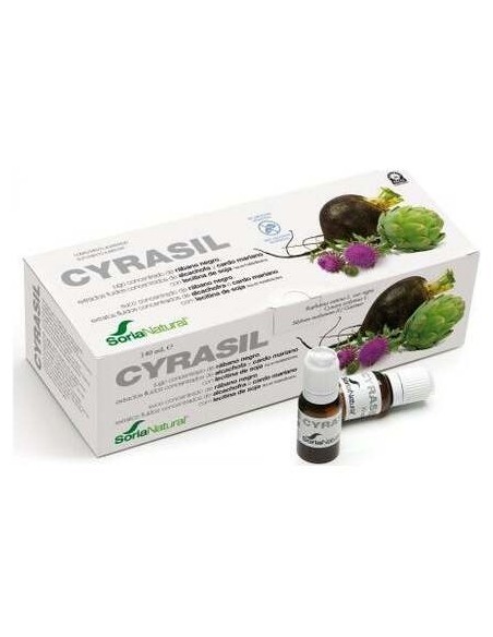 Soria Natural Cyrasil Plus 15Amp