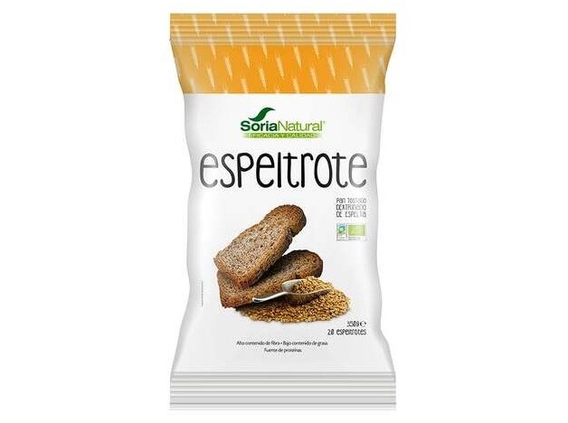 Biscote Espeltrote Integral Trigo-Espelta 300G Bio