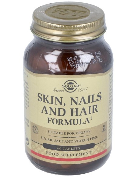 Hair-Skin-Nails (Pelo Piel Y Uñas) 60Comp.