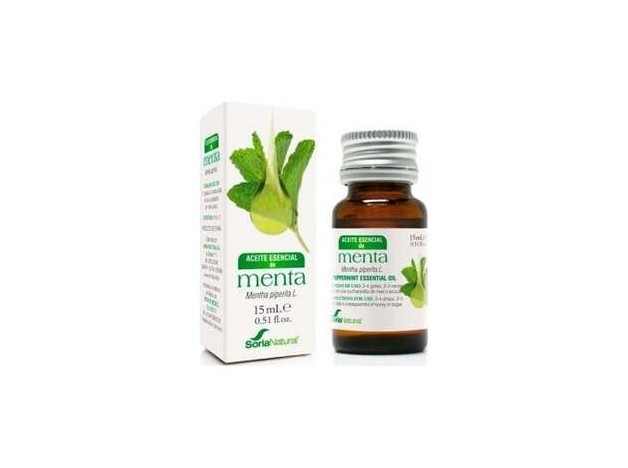 Soria Natural Aceite Esencial De Menta 15Ml
