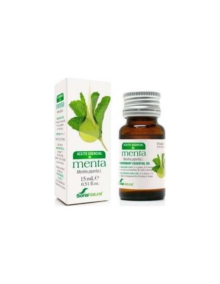 Soria Natural Aceite Esencial De Menta 15Ml