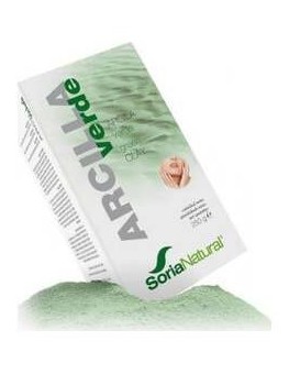 Arcilla Verde Polvo 250 Gr...