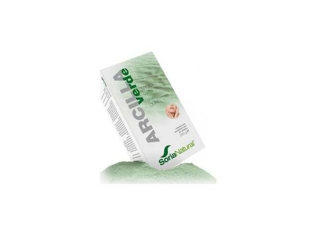 Arcilla Verde Polvo 250 Gr Soria Natural