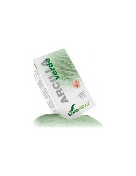 Arcilla Verde Polvo 250 Gr Soria Natural