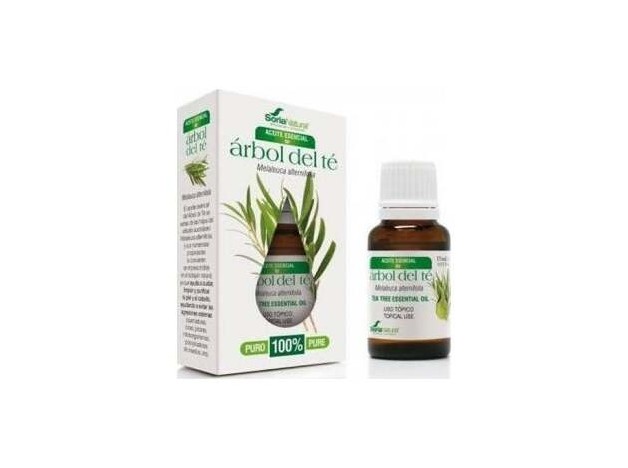Aceite Esencial Arbol Del Te Soria Natural 15Ml