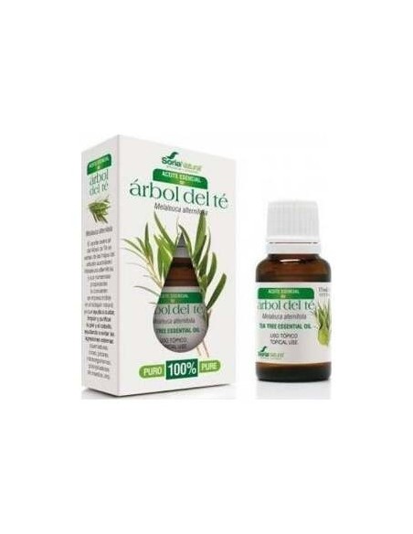Aceite Esencial Arbol Del Te Soria Natural 15Ml