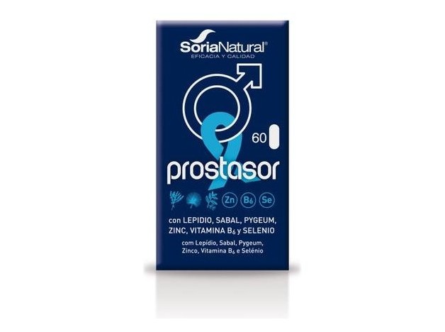 Prostasor 60Comp. - Soria Natural