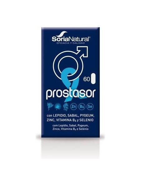 Prostasor 60Comp. - Soria Natural