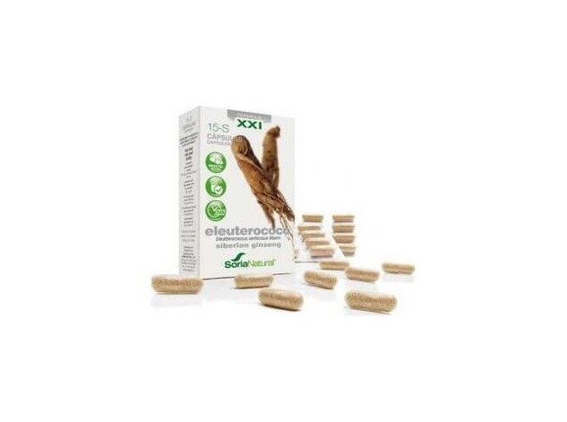 Eleuterococo Xxl 30 Caps Soria Natural